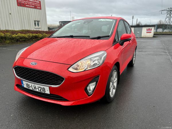 2018 Ford Fiesta 2018 1.0 AUTO NCT02/28