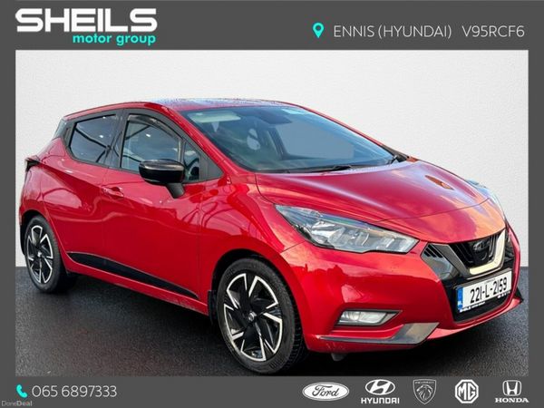 2022 Nissan Micra 1.0T N DESIGN