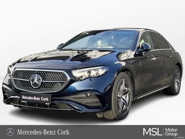2026 Mercedes-Benz E-Class E 300E AMG Line Plus MHEV Sa