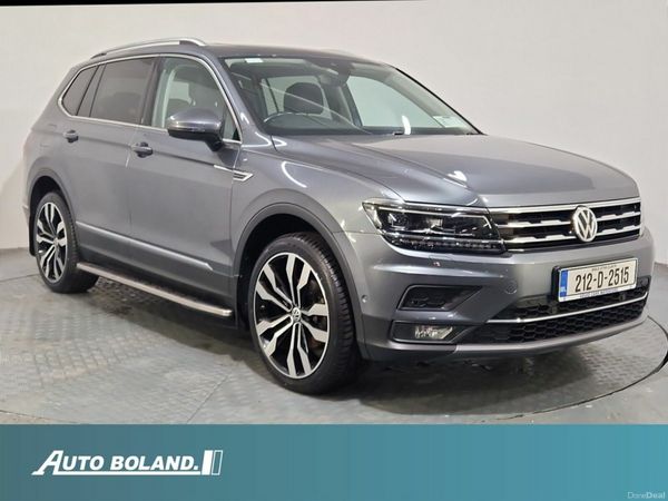 2021 Volkswagen Tiguan 2.0 TDI 150HP Highline 7 Seats