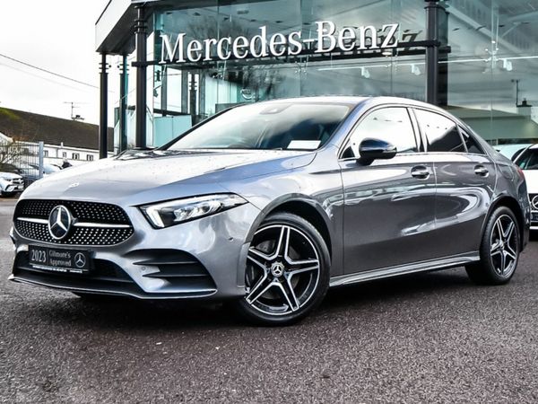 2023 Mercedes-Benz A-Class A250e AMG Premium Saloon 215