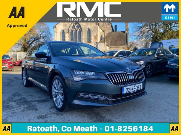 2022 Skoda Superb C STYLE 2.0 TDI 150HP DSG