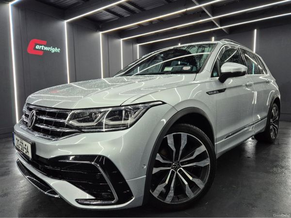 2021 Volkswagen Tiguan R-LINE 2.0 TDI D7F 150HP 5DR AUT