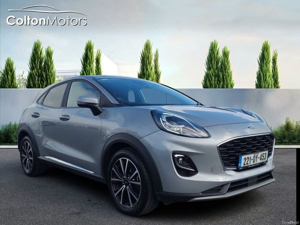 2022 Ford Puma 1.0L EcoBoost mHEV 125PS Titanium