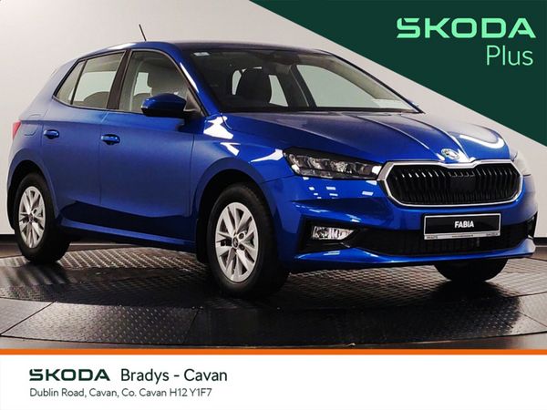 2025 Skoda Fabia SEL 1.0 MPI 80HP 5DR