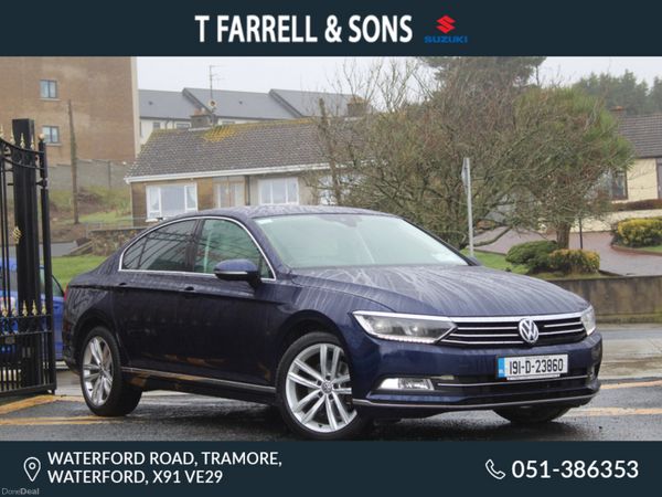 2019 Volkswagen Passat HIGHLINE 1.5 TSI MANUAL 6SPEED F