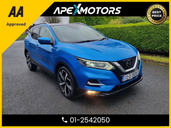 2017 Nissan Qashqai FINANCE ARRANGED * DCI TEKNA * 4X4