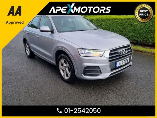 2016 Audi Q3 FINANCE ARRANGED * 2.0 TDI SE 147BHP 5DR *