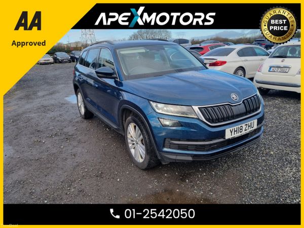 2018 Skoda Kodiaq FINANCE ARRANGED * SE L TDI SCR * 4X4