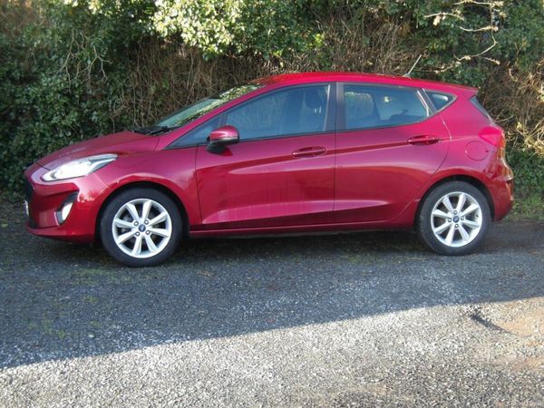 2018 Ford Fiesta 1.1L 85 PS Titanium
