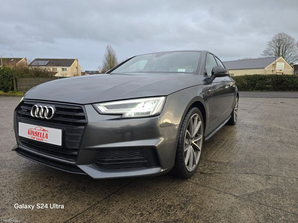 2018 Audi A4  S line Quattro