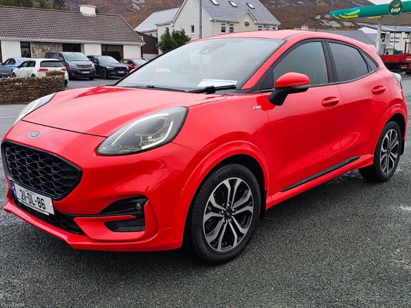 2021 Ford Puma 1.0L EcoBoost mHEV ST-Line 2021