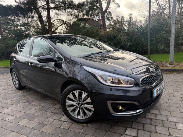 2018 Kia Ceed 2018 LOW KMS REVERSE CAMERA