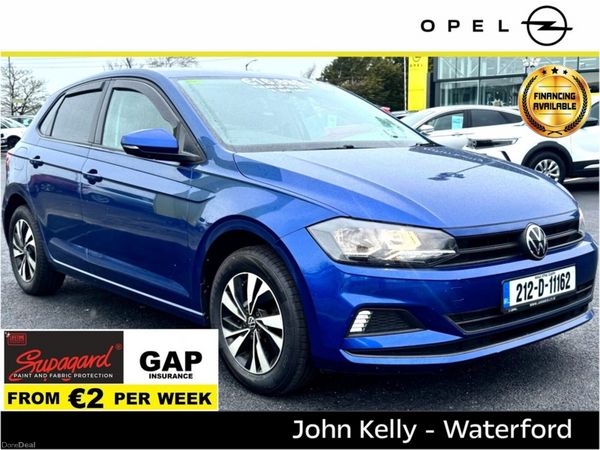 2021 Volkswagen Polo 1.0 TSI 80HP Trendline