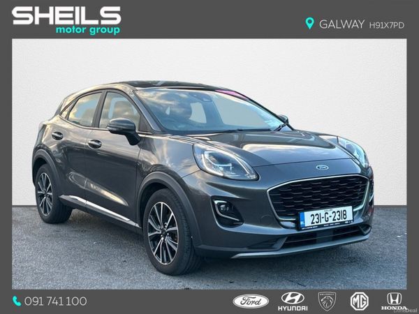 2023 Ford Puma 1.0L EcoBoost Hybrid 125PS Titanium