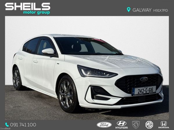 2024 Ford Focus ST-Line 1.5L EcoBlue 115PS Auto