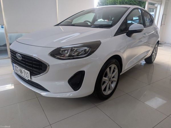 2022 Ford Fiesta Trend 5d