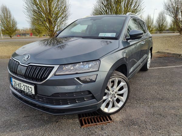 2021 Skoda Karoq 2021 Automatic 2L diesel
