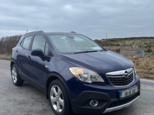2014 Opel mokka 1.7cdti AWD