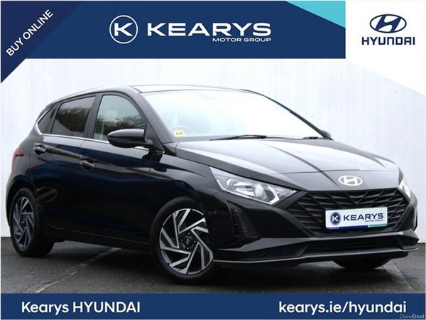 2024 Hyundai i20 DELUXE PLUS - 1.2 PETROL - FINANCE ARR