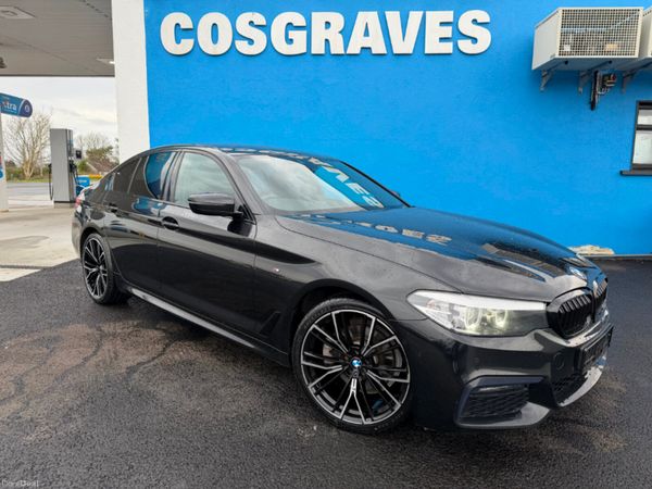2020 BMW 5-Series 520D M SPORT
