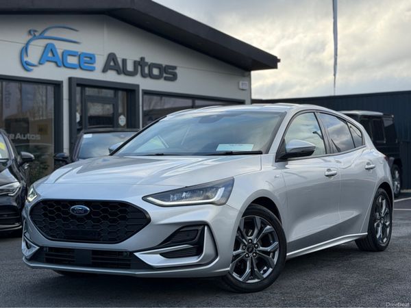 2023 Ford Focus ST-LINE - 1.0L PETROL - MANUAL - 12M WA