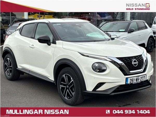 2026 Nissan Juke 1.0 SV Premium Petrol-Check out our Re