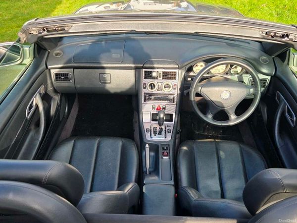 2003 Mercedes-Benz SLK