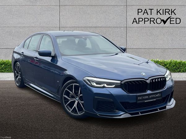 2023 BMW 5 Series Diesel Saloon M Sport