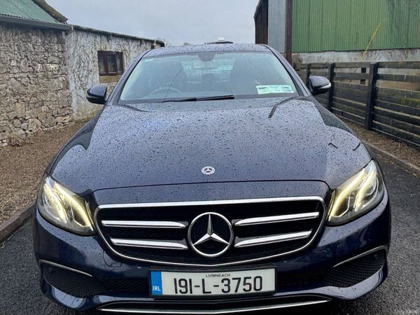 2019 Mercedes-Benz E-Class 2019 Avantgarde