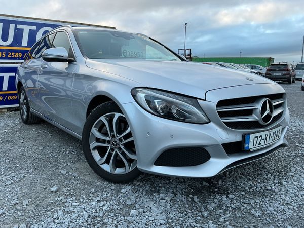 2017 Mercedes-Benz C-Class