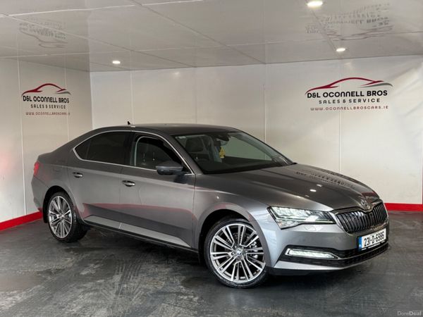 2023 Skoda Superb STYLE 2.0 TDI 150HP DSG 5DR