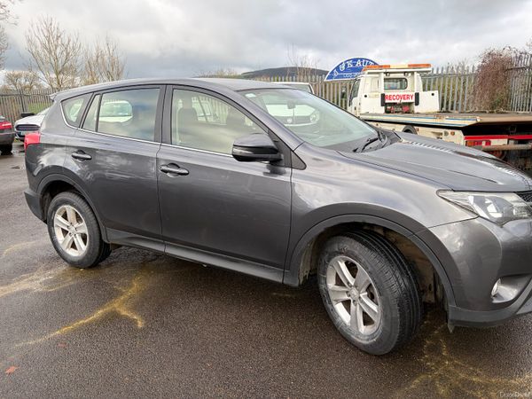 2014 Toyota RAV4 2014, 2.0 D-4D 125 Aura