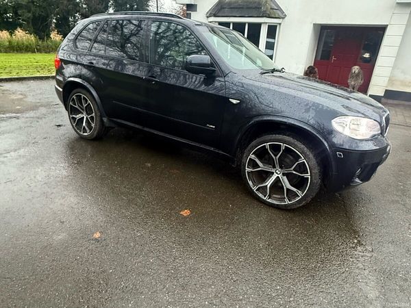 2011 BMW X5  40D M Sport (crew cab)