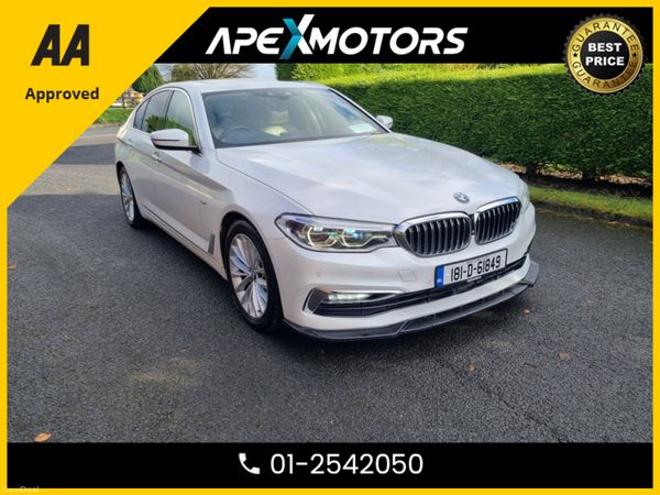 2018 BMW 5-Series FINANCE ARRANGED * TOP SPEC with PANO