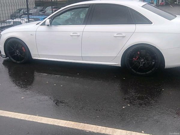 2010 Audi A4, s line