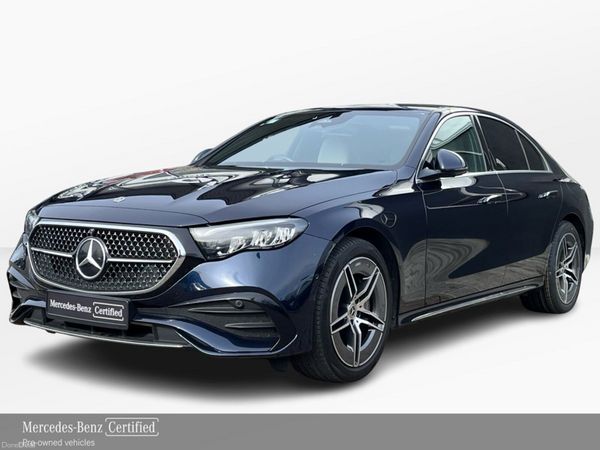 2024 Mercedes-Benz E-Class E 300DE AMG Line Plus Saloon