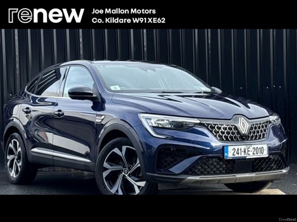 2024 Renault Arkana E-TECH Hybrid 145 Auto Techno