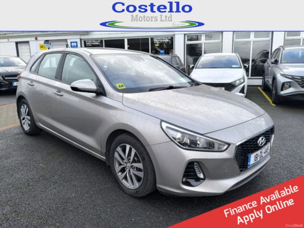 2018 Hyundai I30 2018 DELUXE 5DR DIESEL