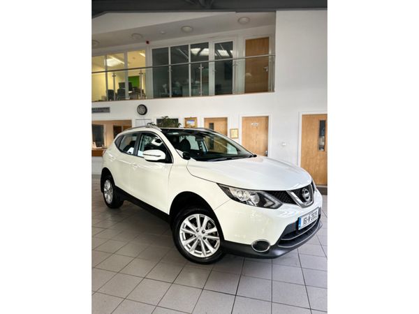 2016 Nissan Qashqai 1.2 SV MY16 NC E6 4DR