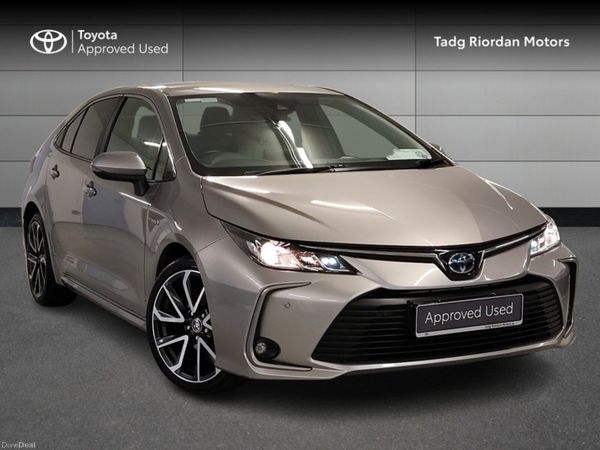 2022 Toyota Corolla HYBRID SOL SALOON 4DR