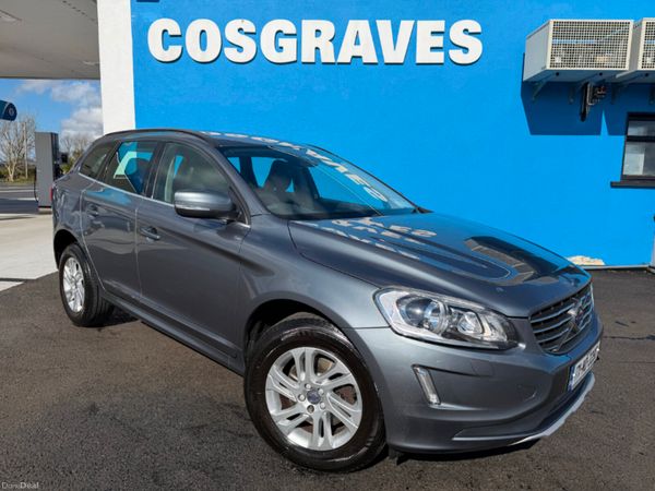 2017 Volvo XC60 AaAUTOMATIC. 2.0 D4 SE NAV 190BHP
