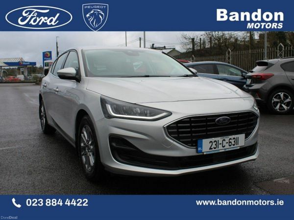 2023 Ford Focus 1.0L EcoBoost 125PS Trend