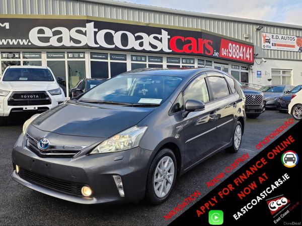 2012 Toyota Prius (7 Seater) - SELF CHARGING HYBRID -AL