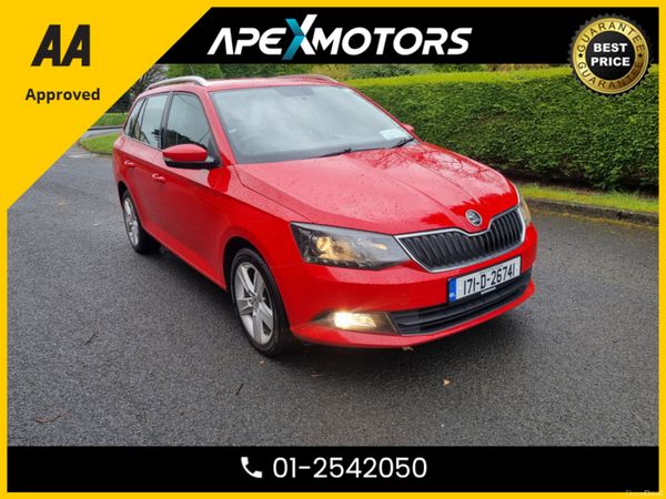 2017 Skoda Fabia FINANCE ARRANGED * COMBI STYLE 1.2 TSI
