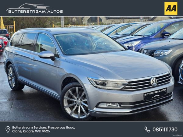 2018 Volkswagen Passat 2.0 TDI AUTO HIGHLINE PLUS ONLY