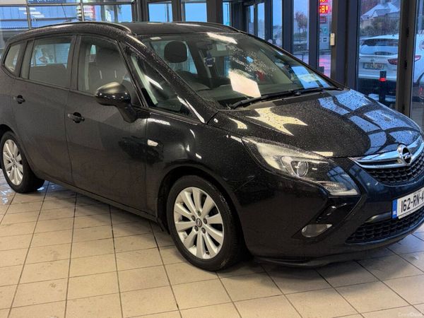 2016 Opel Zafira 2016 7 Seater Diesel Nct'd