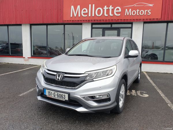 2015 Honda CR-V 1.6D-TEC