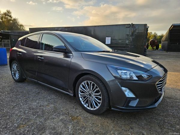 2020 Ford Focus 2020