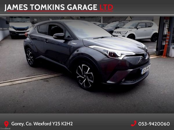2018 Toyota C-HR 1.8 HYBRID LUNA SPORT